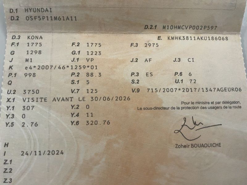 Hyundai Kona 1.0 TGDI Creative 2WD — zdjęcie 15