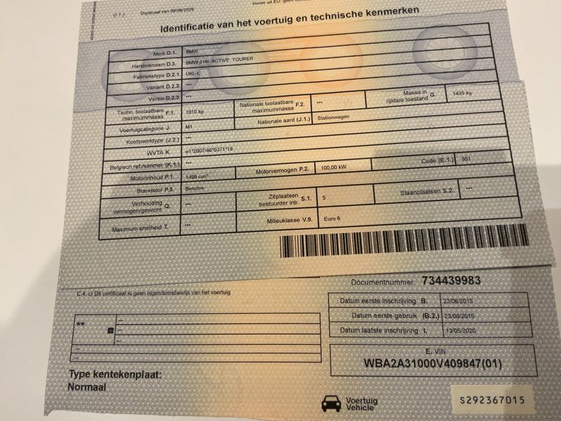 BMW 2er 218i Active Tourer Advantage — zdjęcie 15
