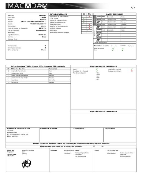 Citroen Berlingo 1.5 Blue-HDi Live M — zdjęcie 14