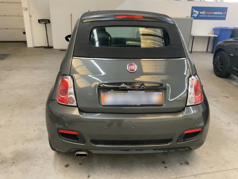 Fiat 500C 1.2 GQ — zdjęcie 5