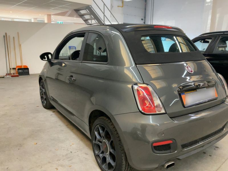 Fiat 500C 1.2 GQ — zdjęcie 3