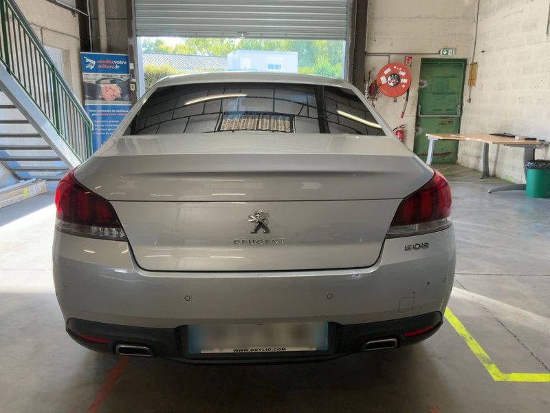Peugeot 508 2.0 Blue-HDi GT — zdjęcie 5
