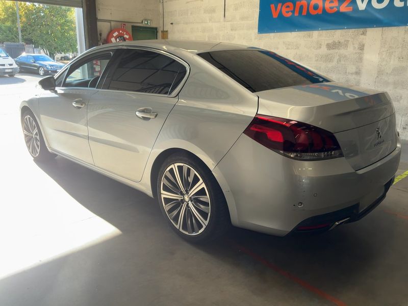 Peugeot 508 2.0 Blue-HDi GT — zdjęcie 3