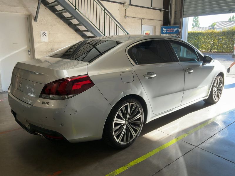Peugeot 508 2.0 Blue-HDi GT — zdjęcie 6