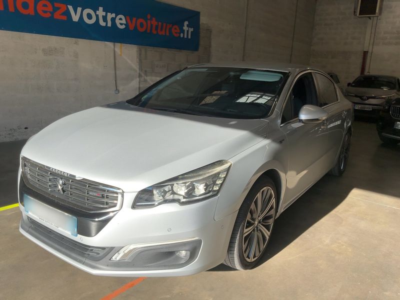 Peugeot 508 2.0 Blue-HDi GT