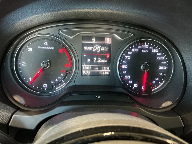 Audi A3 2.0 TDI S line Sportpaket — zdjęcie 13