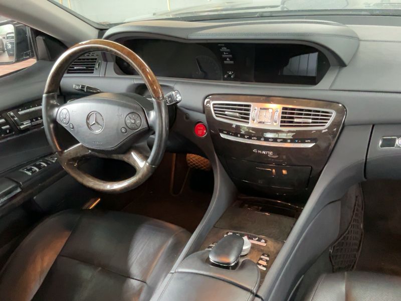 Mercedes-Benz CL-Coupe CL 500 4Matic BlueEfficiency — zdjęcie 12