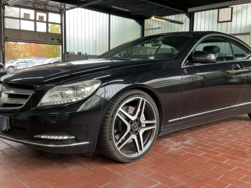 Mercedes-Benz CL-Coupe CL 500 4Matic BlueEfficiency — zdjęcie 2