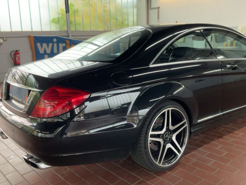 Mercedes-Benz CL-Coupe CL 500 4Matic BlueEfficiency — zdjęcie 6
