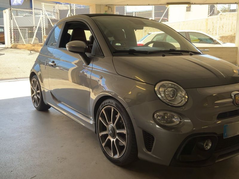 Abarth 595C 1.4 Turbo Turismo — zdjęcie 8