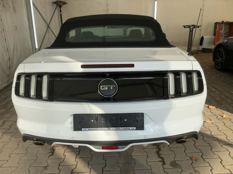 Ford Mustang 5.0 Ti-VCT V8 GT Convertible — zdjęcie 5