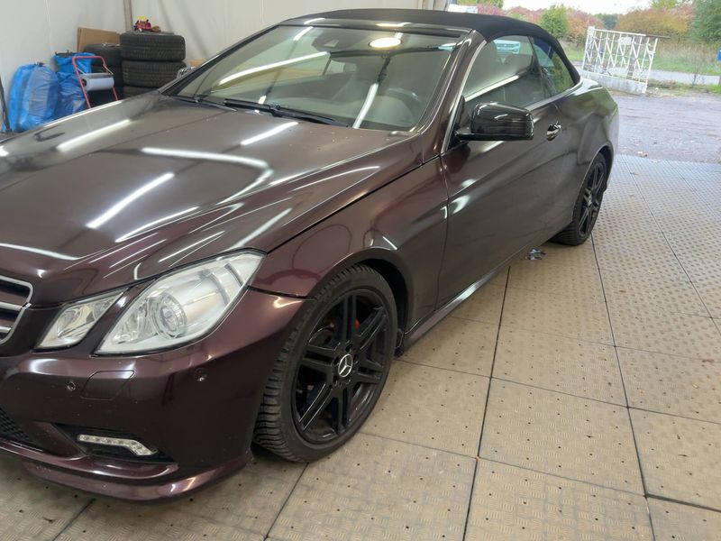 Mercedes-Benz E-Klasse E 350 CDI BlueEfficiency Avantgarde — zdjęcie 2