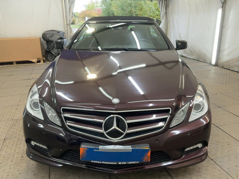 Mercedes-Benz E-Klasse E 350 CDI BlueEfficiency Avantgarde — zdjęcie 9