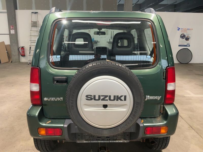Suzuki Jimny 1.3 Ranger — zdjęcie 5