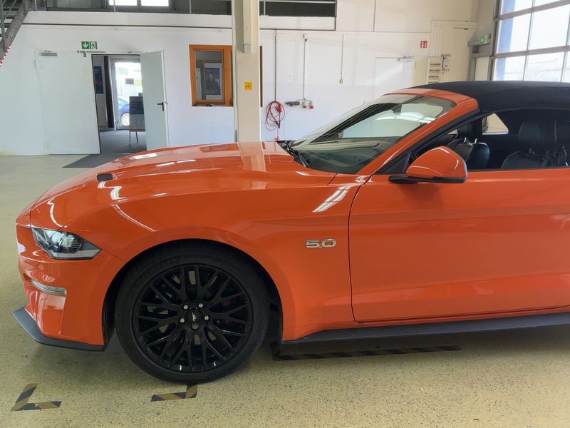 Ford Mustang 5.0 Ti-VCT V8 GT Convertible — zdjęcie 2
