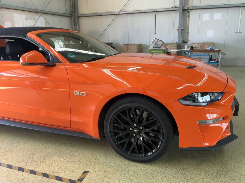 Ford Mustang 5.0 Ti-VCT V8 GT Convertible — zdjęcie 8