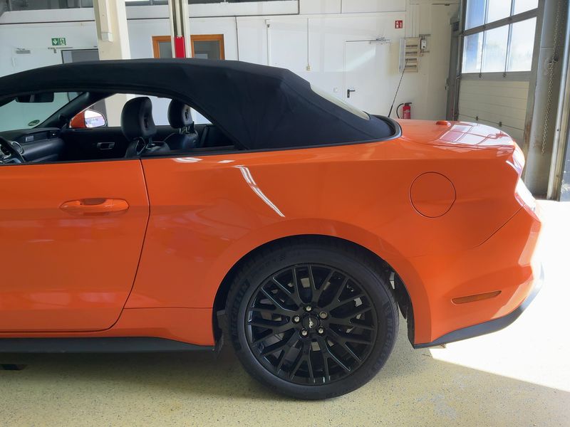 Ford Mustang 5.0 Ti-VCT V8 GT Convertible — zdjęcie 3