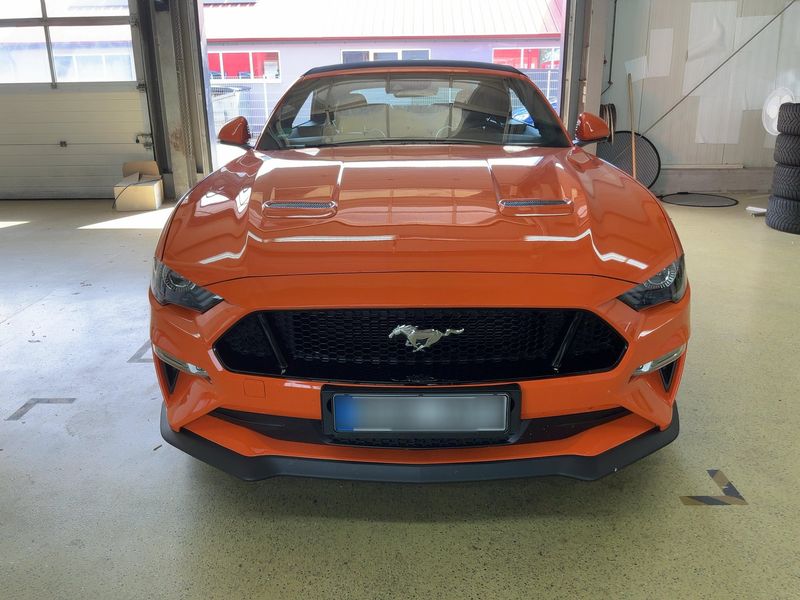 Ford Mustang 5.0 Ti-VCT V8 GT Convertible — zdjęcie 9