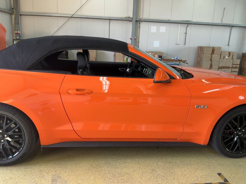 Ford Mustang 5.0 Ti-VCT V8 GT Convertible — zdjęcie 7