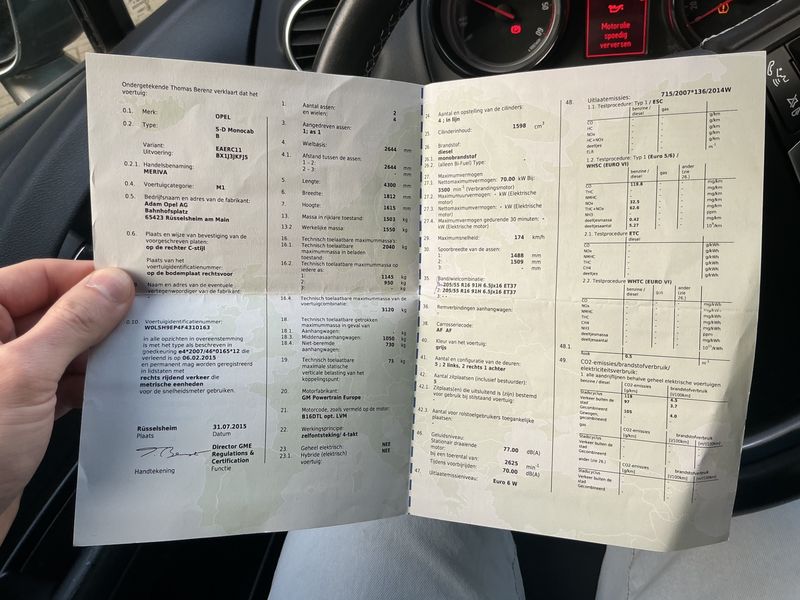 Opel Meriva 1.6 CDTI Cosmo — zdjęcie 6