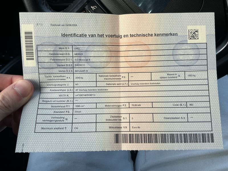 Opel Meriva 1.6 CDTI Cosmo — zdjęcie 5