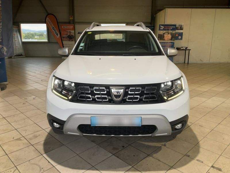 Dacia Duster 1.5 dCi Prestige — zdjęcie 9