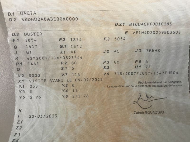Dacia Duster 1.5 dCi Prestige — zdjęcie 15