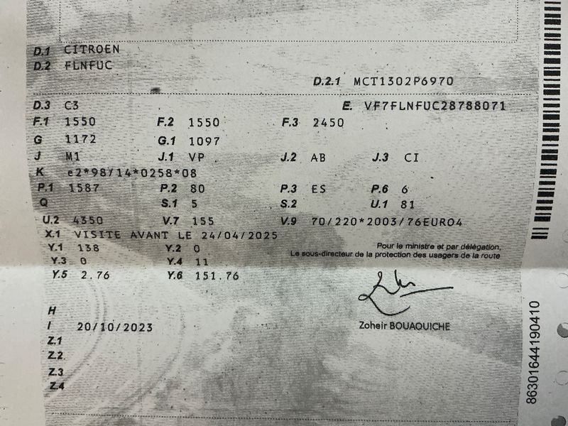 Citroen C3 1.6 VTR — zdjęcie 5