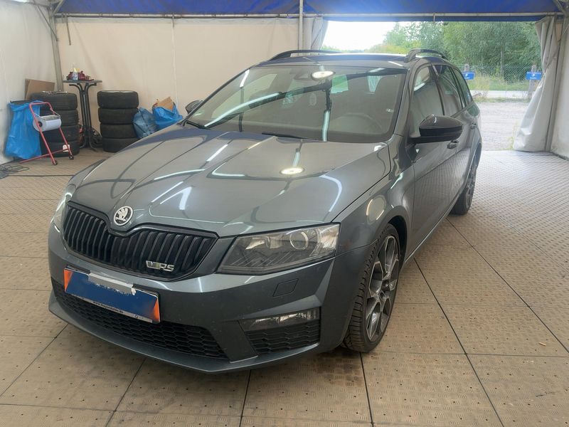 Skoda Octavia 2.0 TDI RS