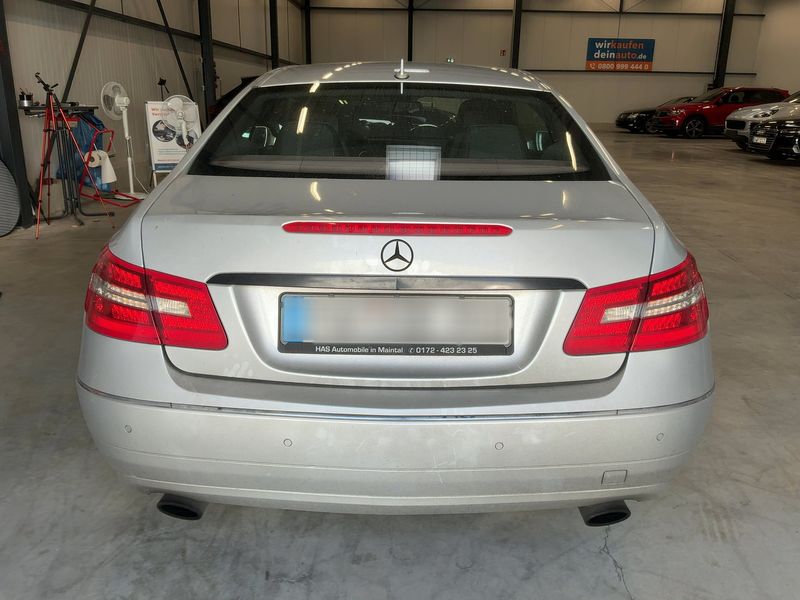 Mercedes-Benz E-Klasse E 350 CDI BlueEfficiency Avantgarde — zdjęcie 5