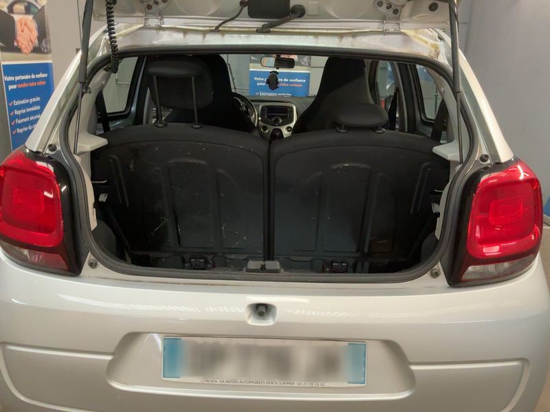 Citroen C1 1.0 VTi Feel — zdjęcie 10