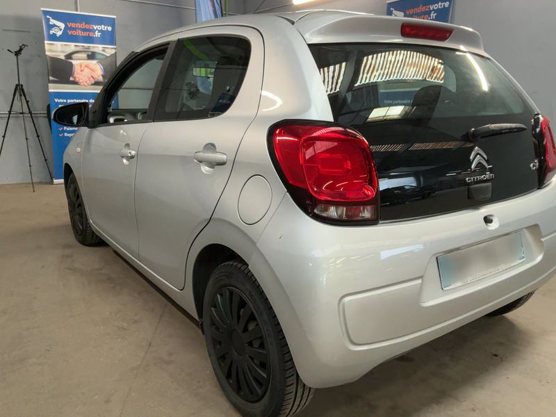 Citroen C1 1.0 VTi Feel — zdjęcie 3