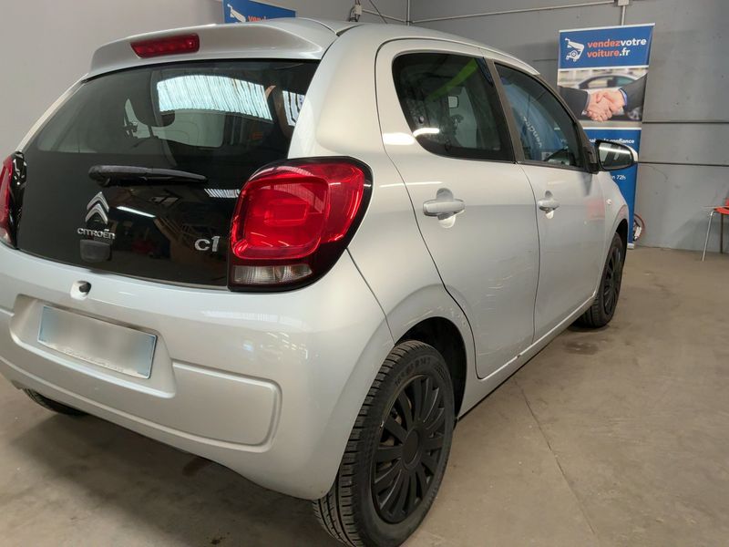 Citroen C1 1.0 VTi Feel — zdjęcie 6
