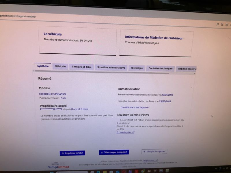 Citroen C3 Picasso 1.6 HDi Confort — zdjęcie 16