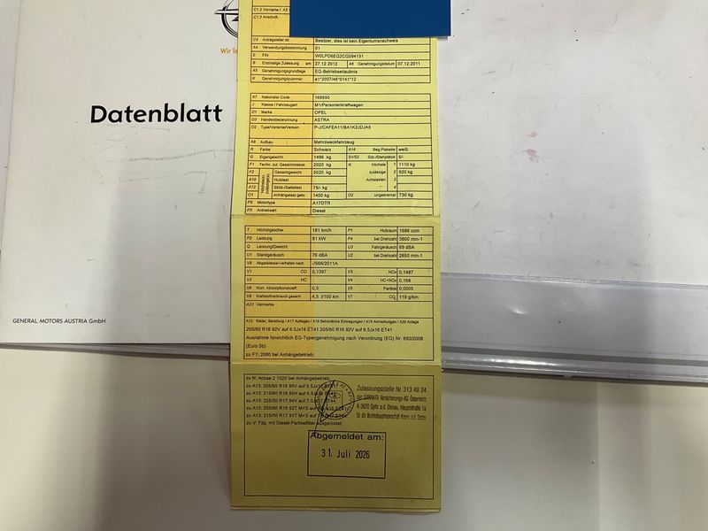 Opel Astra 1.7 CDTI Edition 30 — zdjęcie 5