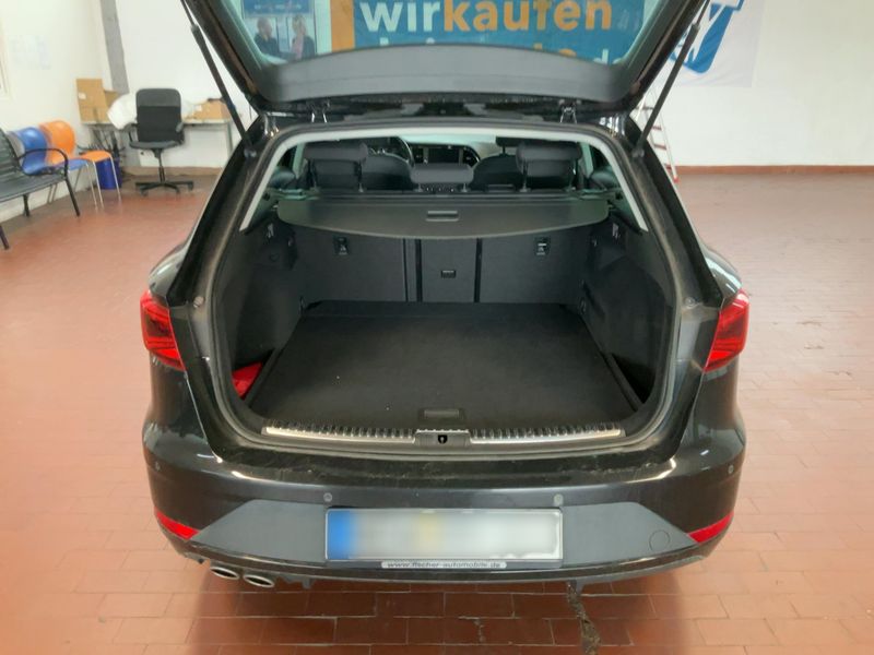 Seat Leon 2.0 TSI FR — zdjęcie 10