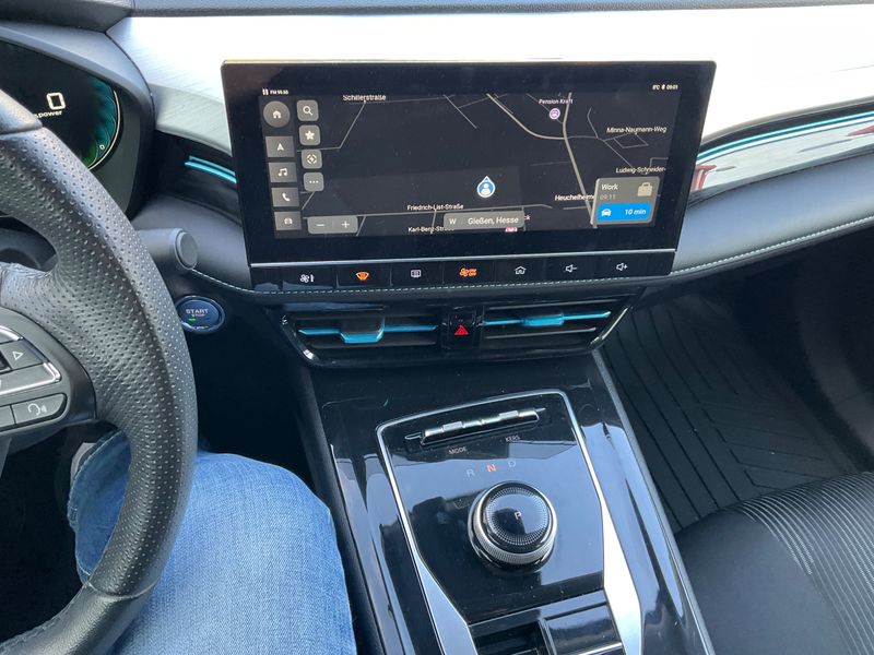 MG 5 electric drive 115 kW Comfort — zdjęcie 29