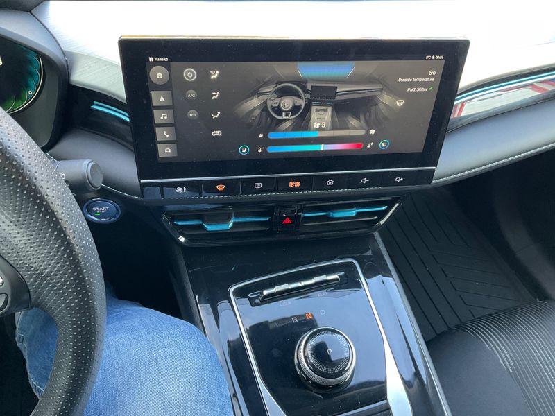 MG 5 electric drive 115 kW Comfort — zdjęcie 31