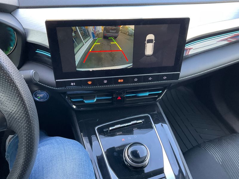 MG 5 electric drive 115 kW Comfort — zdjęcie 30