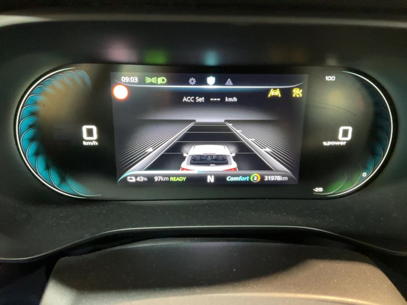 MG 5 electric drive 115 kW Comfort — zdjęcie 13