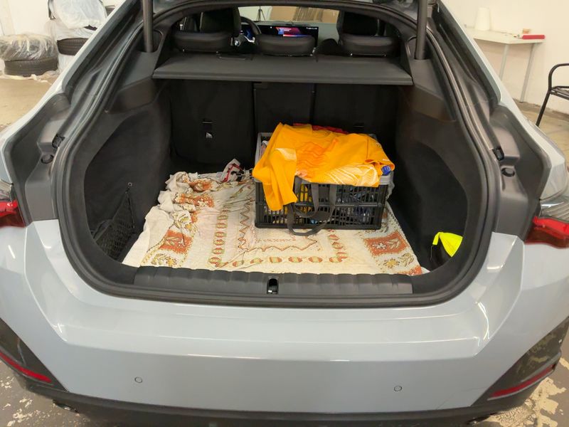 BMW 4er 420d Gran Coupe Mild-Hybrid xDrive M Sport — zdjęcie 10