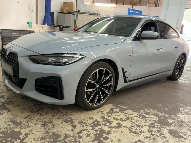 BMW 4er 420d Gran Coupe Mild-Hybrid xDrive M Sport — zdjęcie 2