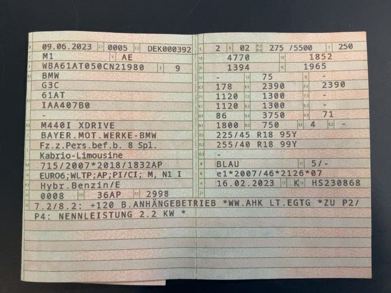 BMW 4er M440i Mild-Hybrid xDrive — zdjęcie 15