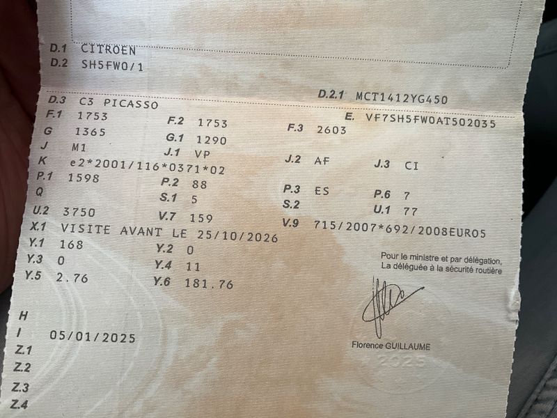 Citroen C3 Picasso 1.6 VTi Confort — zdjęcie 5