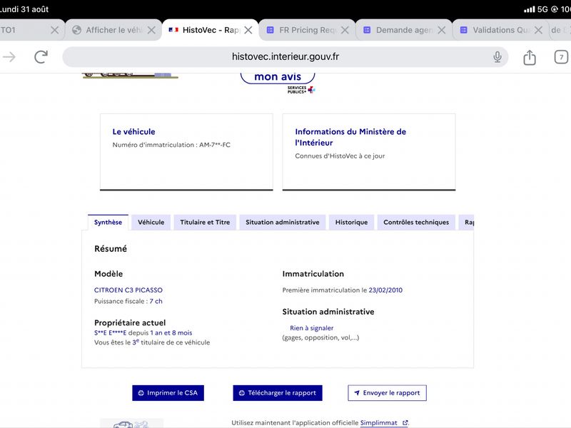 Citroen C3 Picasso 1.6 VTi Confort — zdjęcie 6