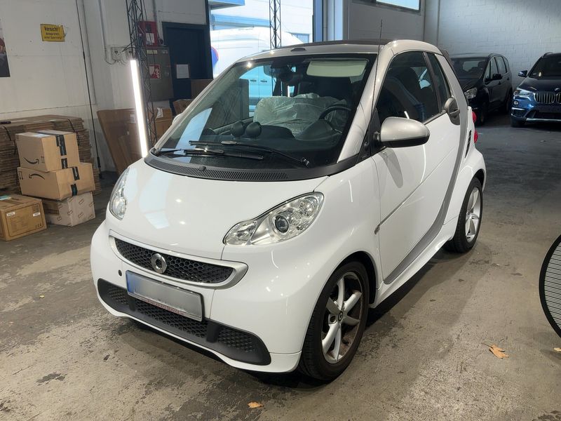 Smart fortwo 1.0 Micro Hybrid Drive pulse