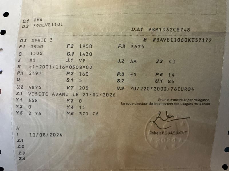 BMW 3er 325i Première — zdjęcie 5