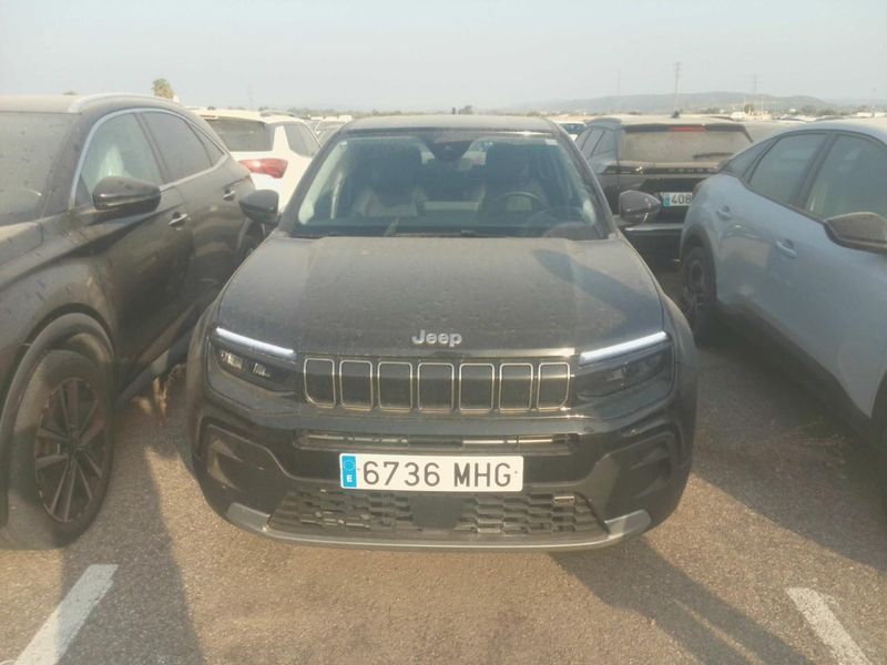 Jeep Avenger 1.2 T-GDI Summit — zdjęcie 8