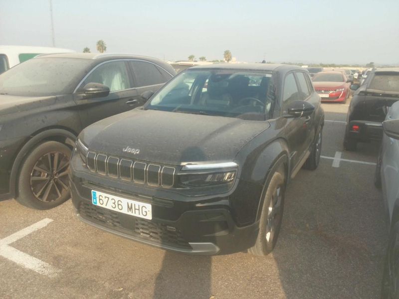 Jeep Avenger 1.2 T-GDI Summit — zdjęcie 6