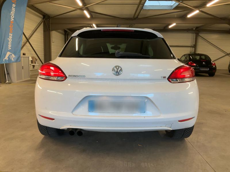 Volkswagen Scirocco 1.4 TSI Carat — zdjęcie 5